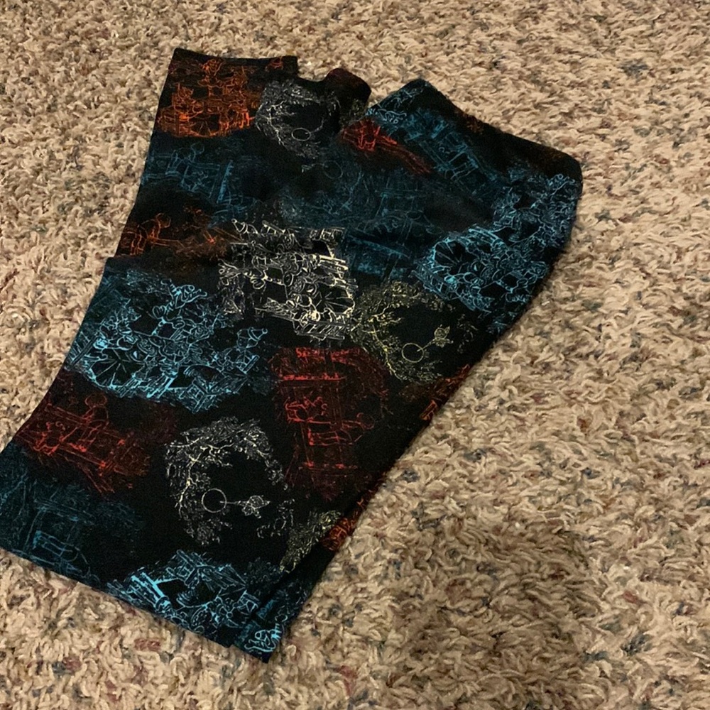 Winnie the Pooh 100 Acre Woods lularoe legginga
